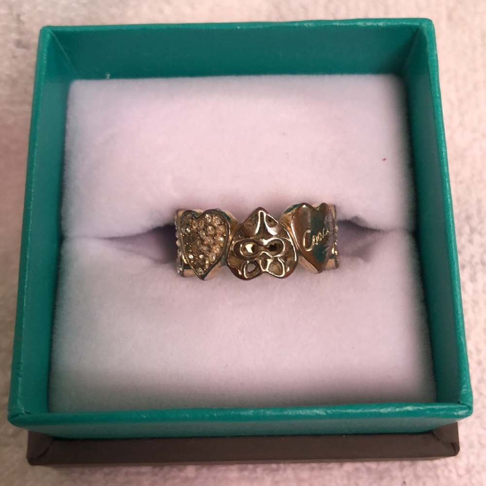 Coach ring